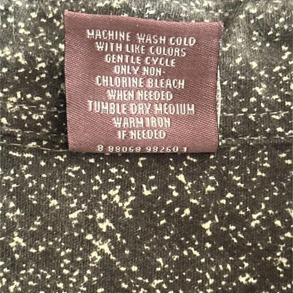 Great Northwest Shirt Mens XL Green Speckled Camping Outdoor Fall Casual Flannel - Picture 11 of 13